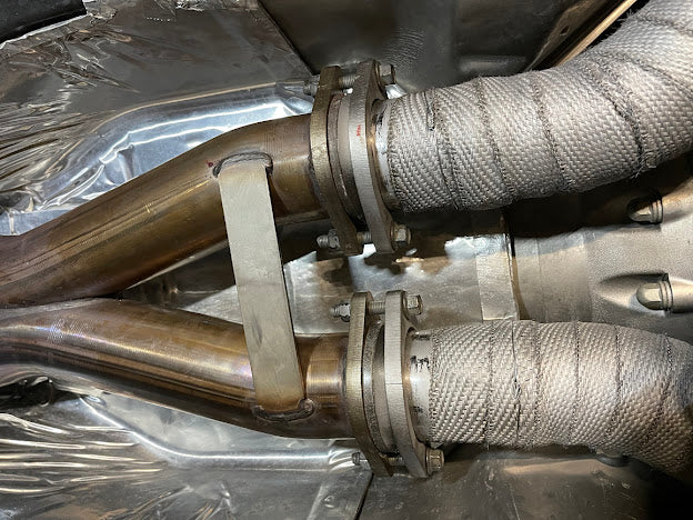 CHEVROLET CORVETTE C7 HIGH FLOW CAT CONNECTION DOWNPIPE